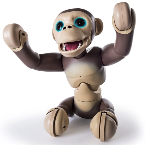 Zoomer Chimp, Interactive Chimp with Voice Command, Movement and Sensors 🐒🍌 - Picture 4 of 17